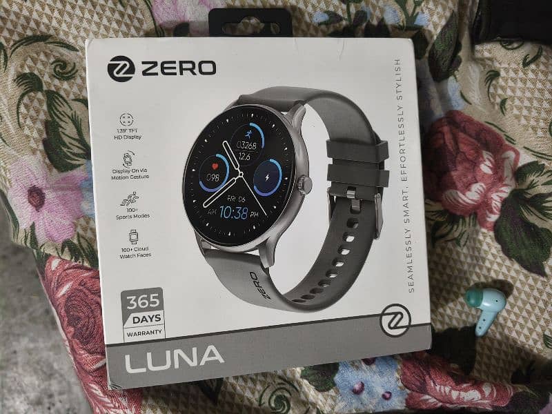 Zera LUNA Smart Watch 8