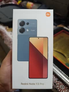 Redmi note 13 pro Complete box with warranty