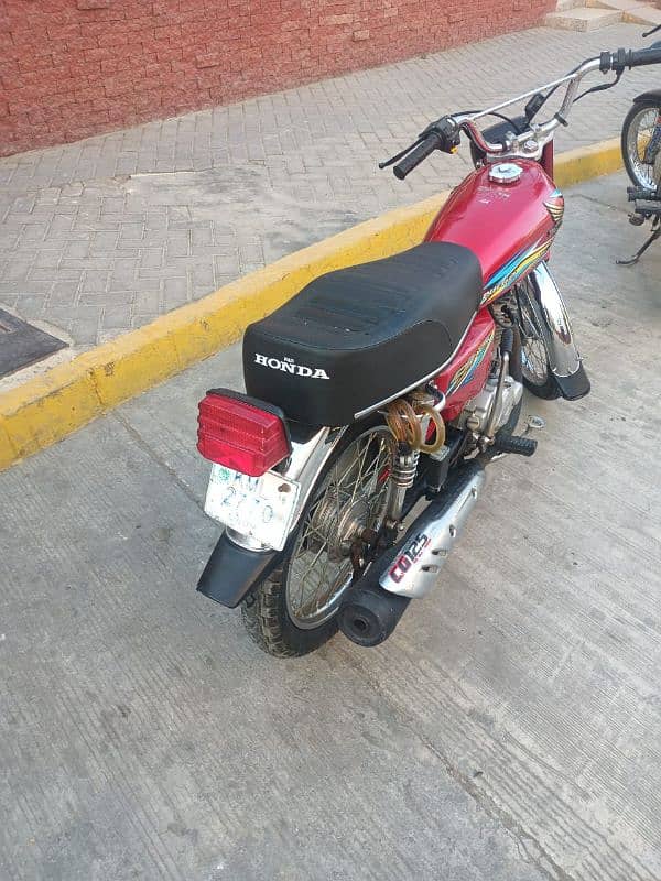 honda 125 2018 2