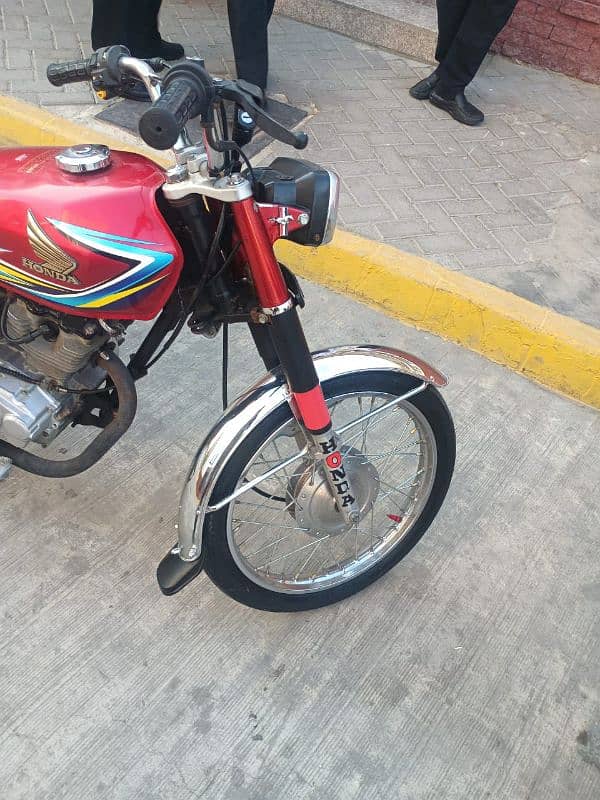 honda 125 2018 4