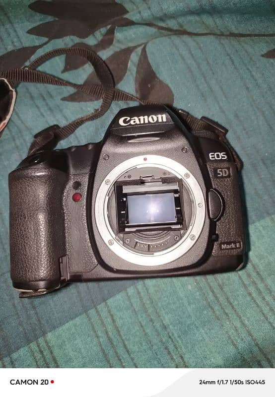 Canon 5d markii only body 0