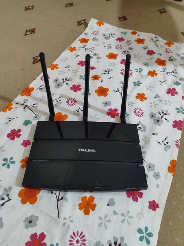 Tp-Link Archer C7 (dual band) gigabite router 1