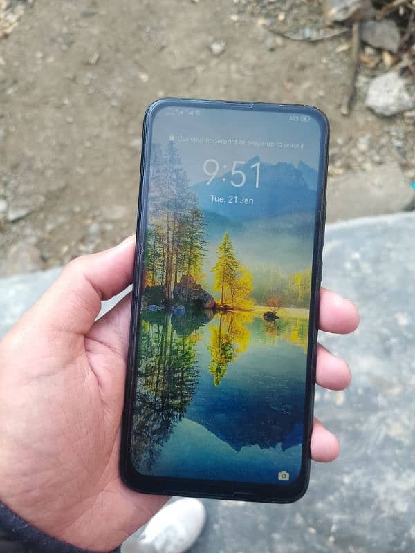 Huawei Y9 Prime 2019 model has a pop-up camera 0