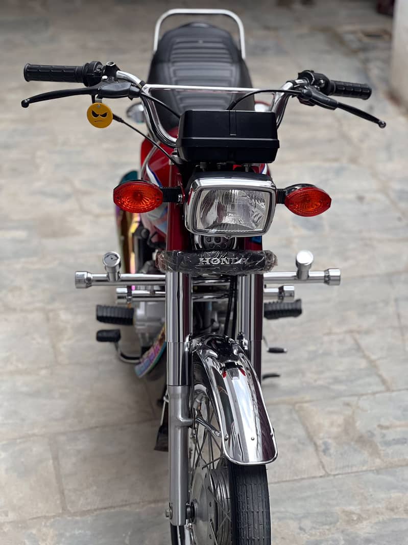 Honda CG 125 2023 (plz read detail then contact) 3