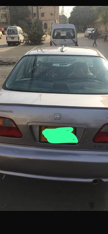 Honda Civic Oriel 2000 0