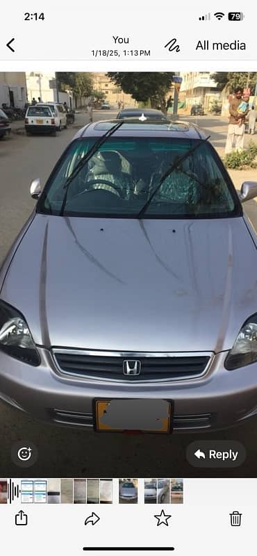 Honda Civic Oriel 2000 2