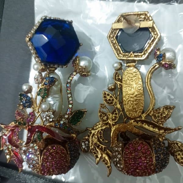 Turkish set, earring 1