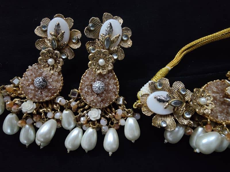 Turkish set, earring 3