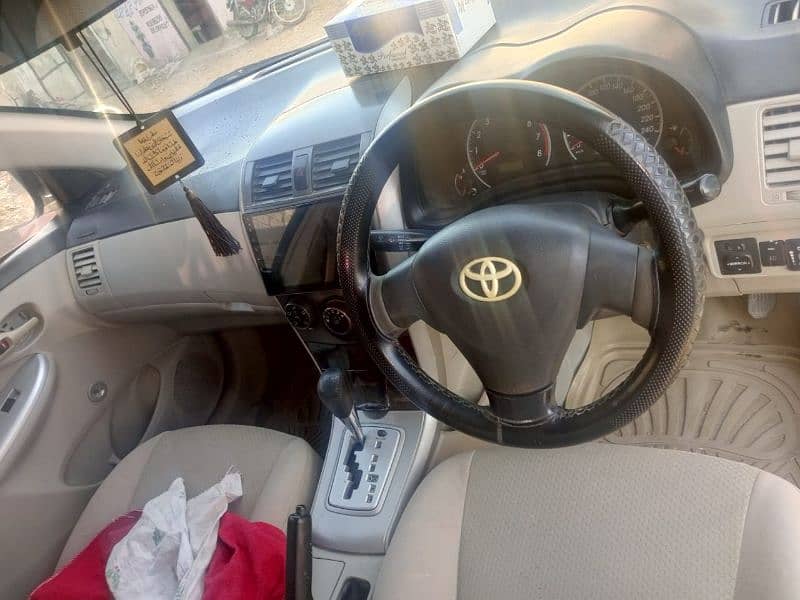 Toyota Corolla XLI 2012 4