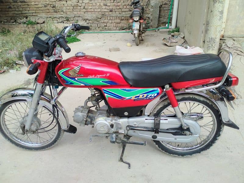 HONDA CD 70| 2017 | RAWALPINDI NUMBER 8