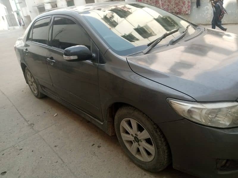 Toyota Corolla GLI 2010 0