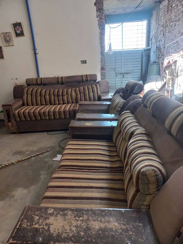 Sofa set 6 Seater 1