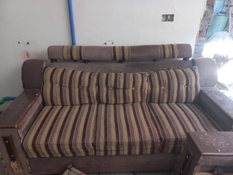 Sofa set 6 Seater 2