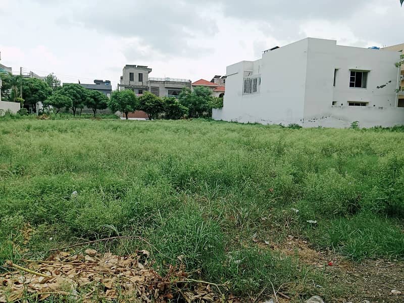 31 Marla Residential Plot For Sale In OPF Prime Location | Demand: PKR 42,500,000 1