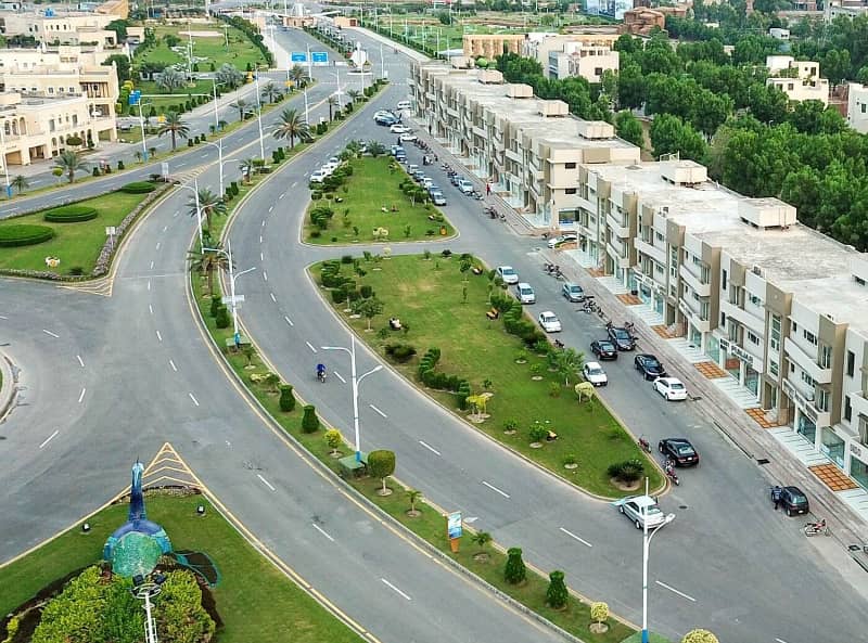 5 Marla Residential Plot For Sale In Bahria Orchard 2