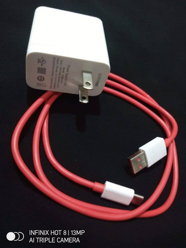 Oneplus 10pro Charger Cable 80watt new 100% original box pulled 1