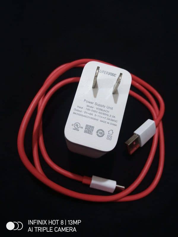 Oneplus 10pro Charger Cable 80watt new 100% original box pulled 4