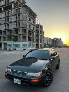 Toyota Corolla GLI 1997