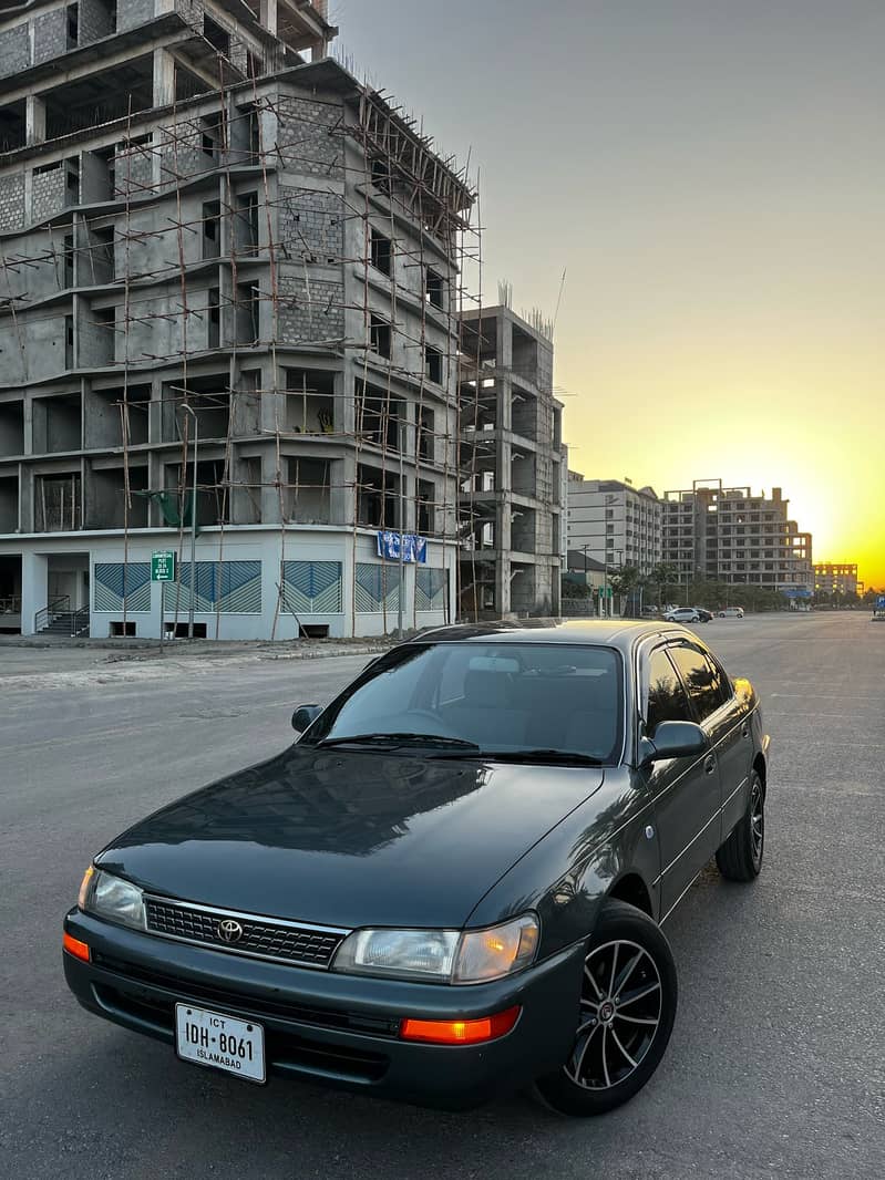 Toyota Corolla GLI 1997 0