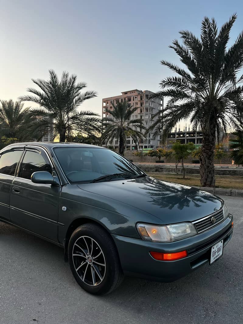 Toyota Corolla GLI 1997 2