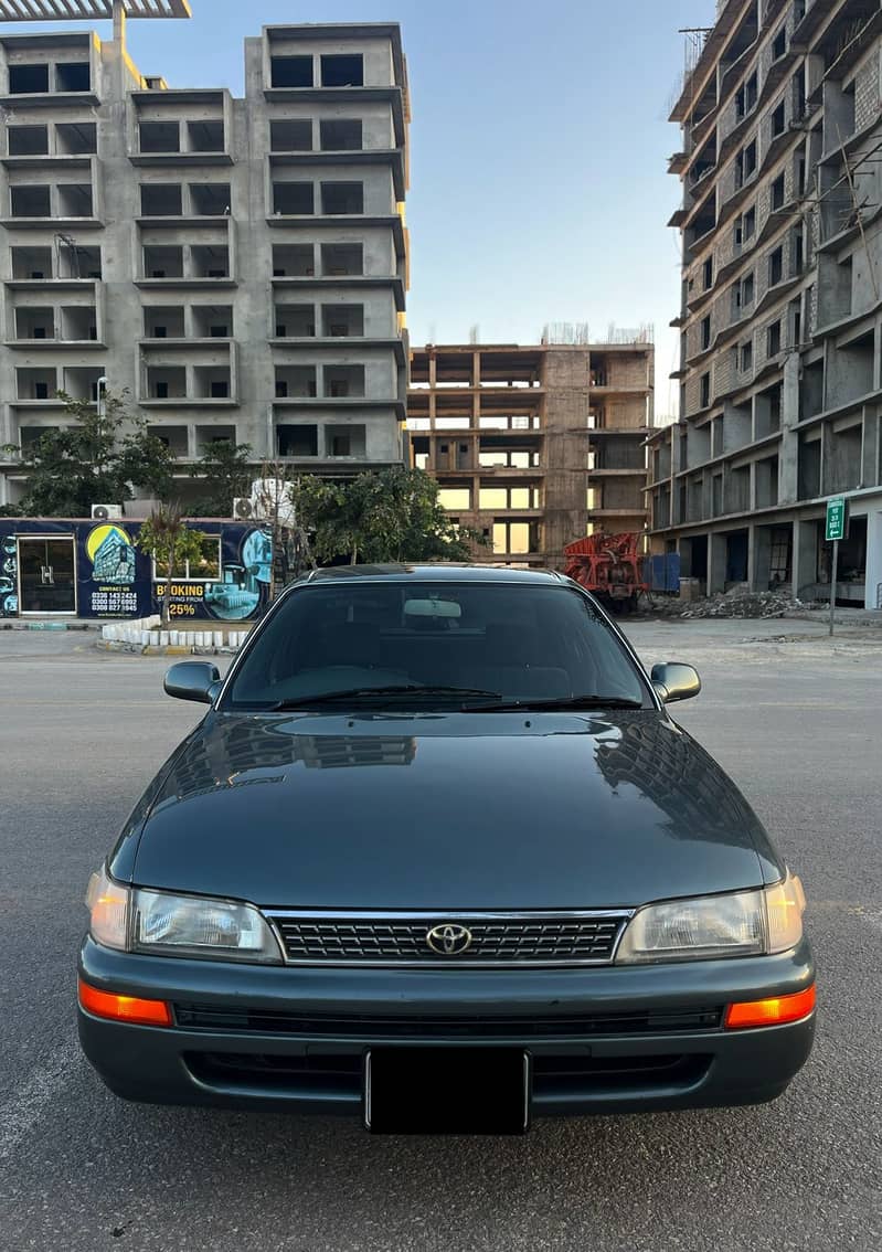 Toyota Corolla GLI 1997 4