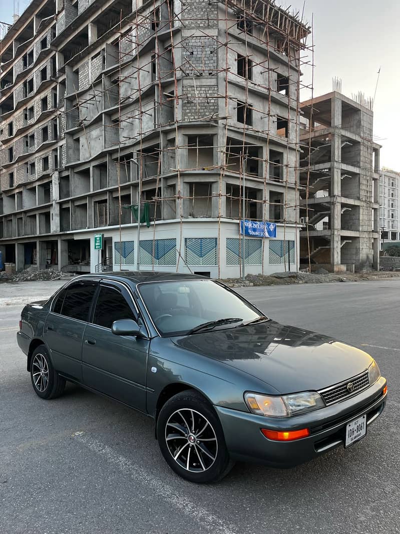 Toyota Corolla GLI 1997 6