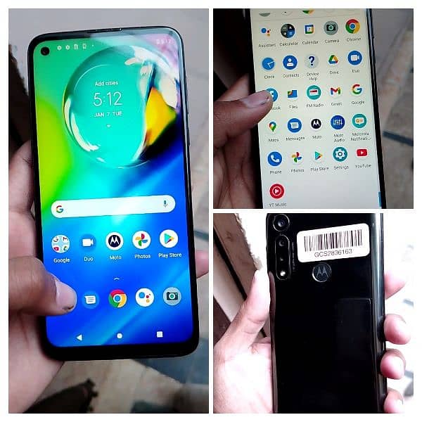 MOTOROLA G POWER 5G IMPORTED (FRESH 10/10 CONDITION 4/64 GB) 3