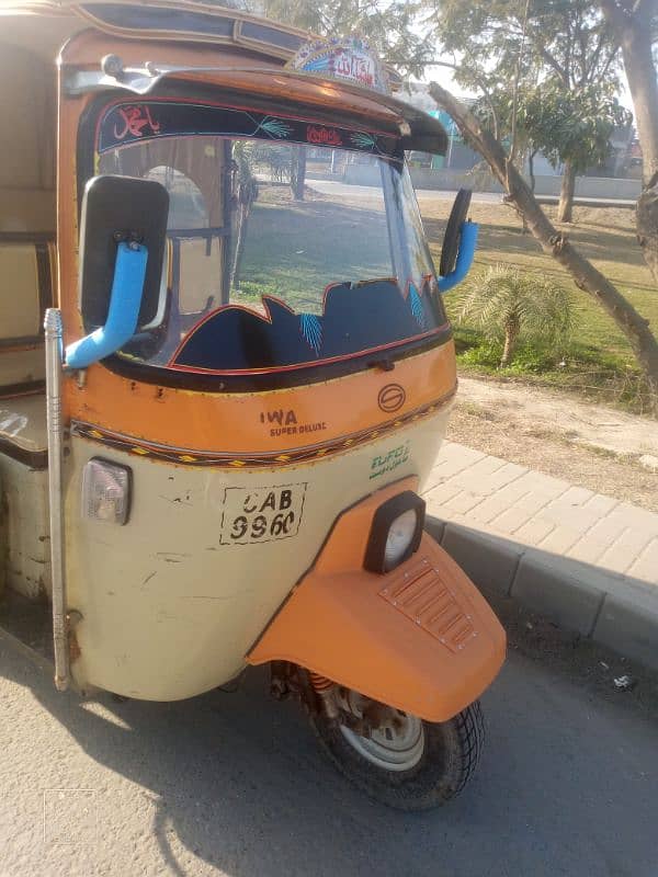 siwa Orange rikshaw 6