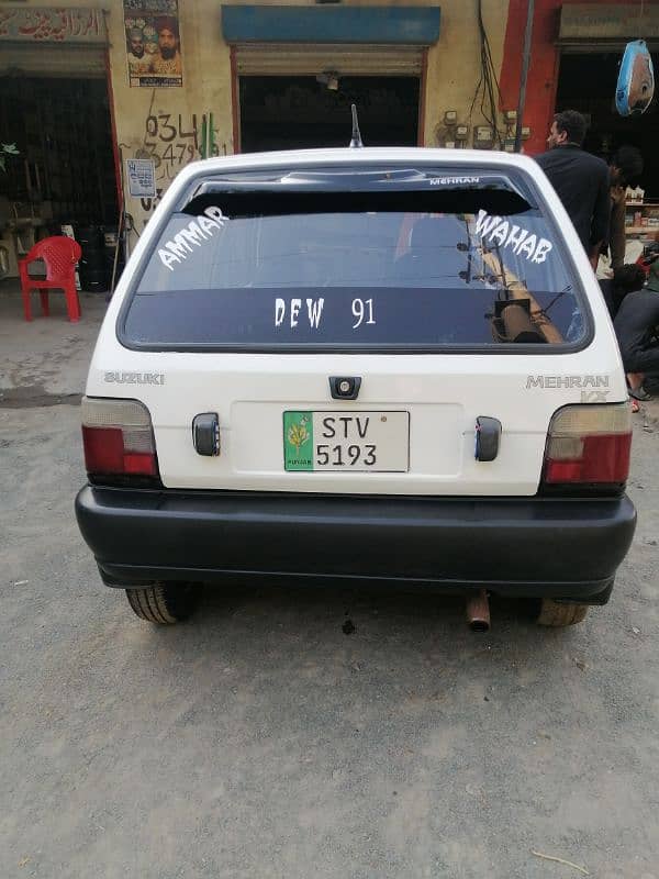 Suzuki Mehran VX 2006 0