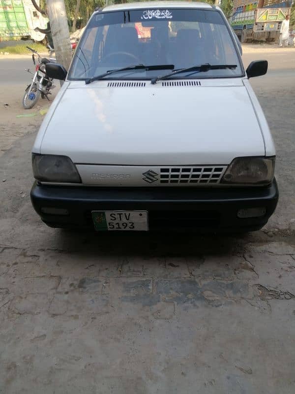 Suzuki Mehran VX 2006 2