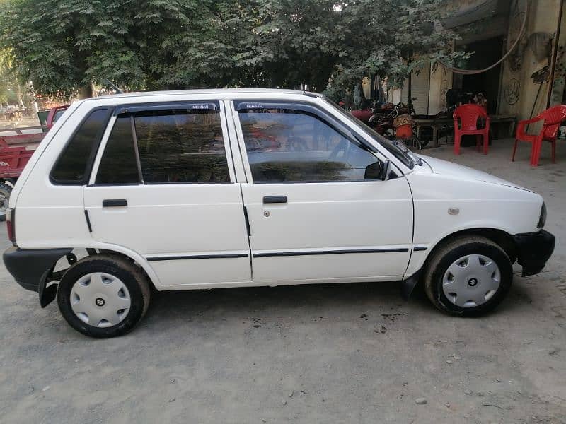 Suzuki Mehran VX 2006 3