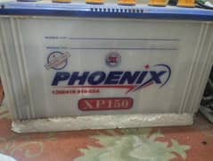 Phoenix XP150 Battery 12V 115 AH