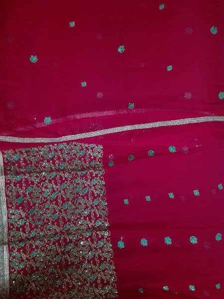 Party Wear Heavily Embroided Dress Available For Sale 0