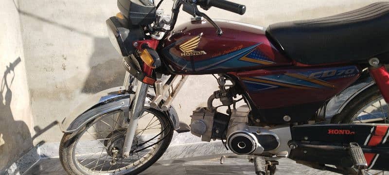 Honda cd 70 0