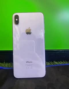 iphone Xsmax 256gb Sim working All network Glitche