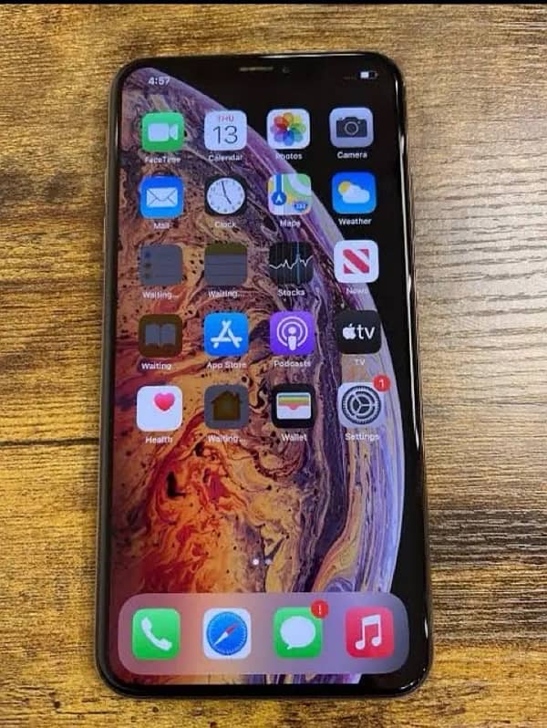 iphone Xsmax 256gb Sim working All network Glitche 2