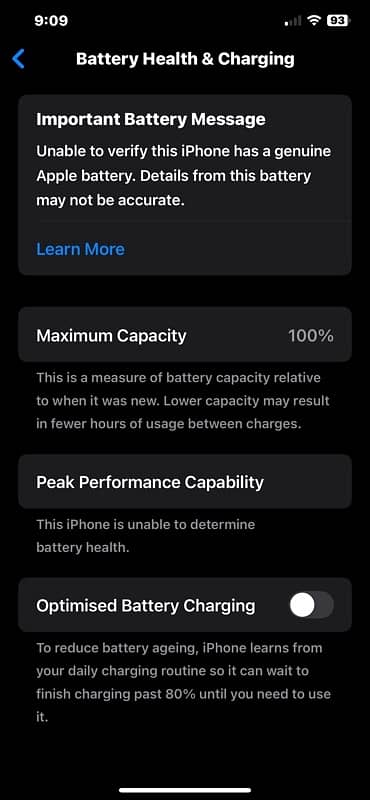 iphone Xsmax 256gb Sim working All network Glitche 3