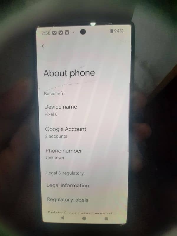 google pixel 6 non pta 5