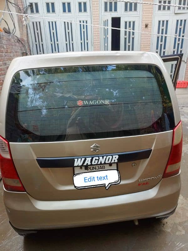 Suzuki Wagon R 2016 1