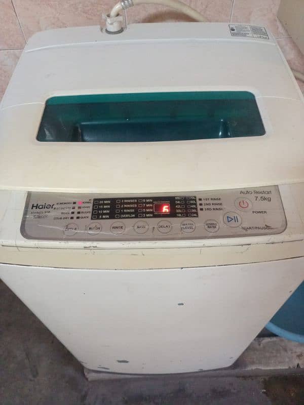 Haier HWM75-918 1