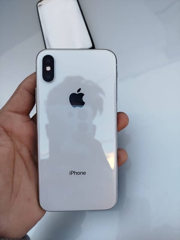 iPhone X PTA approved 256GB 3