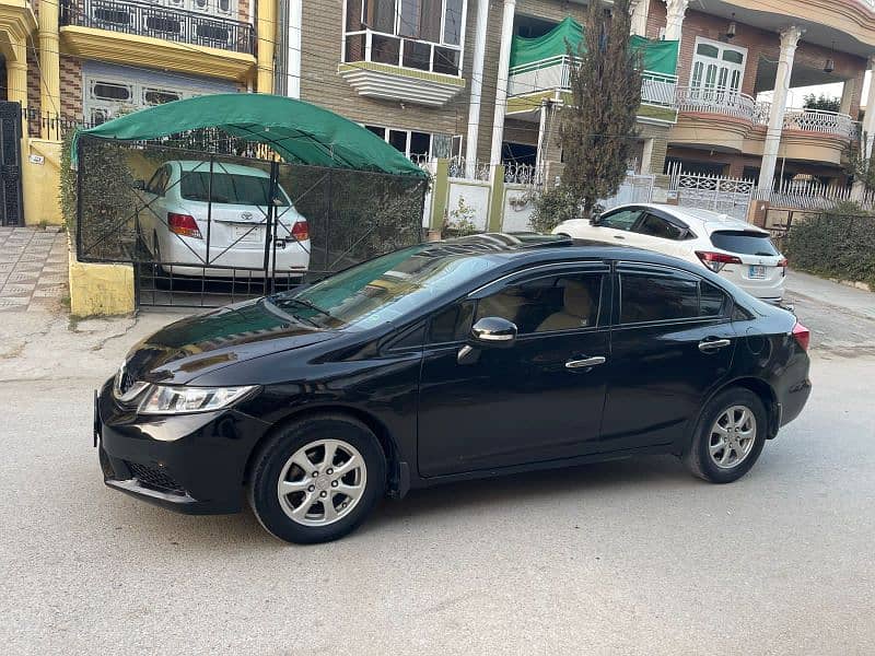 Honda Civic VTi Oriel Prosmatec 2016 1