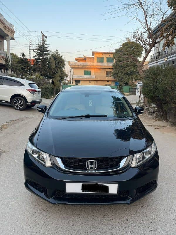 Honda Civic VTi Oriel Prosmatec 2016 4