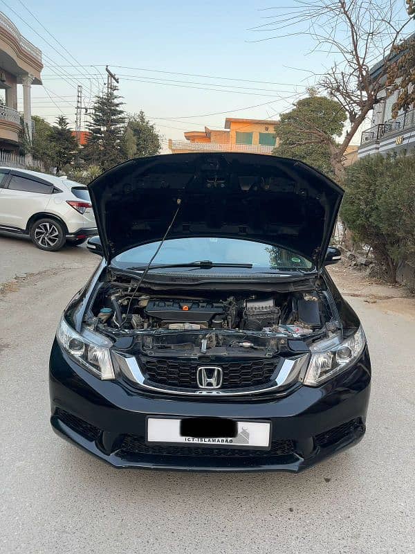 Honda Civic VTi Oriel Prosmatec 2016 6