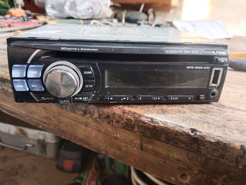 alpine car stereo 1