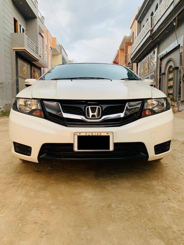 Honda City IVTEC 2018 0