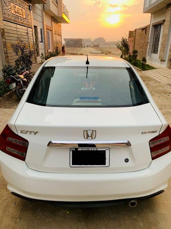 Honda City IVTEC 2018 3