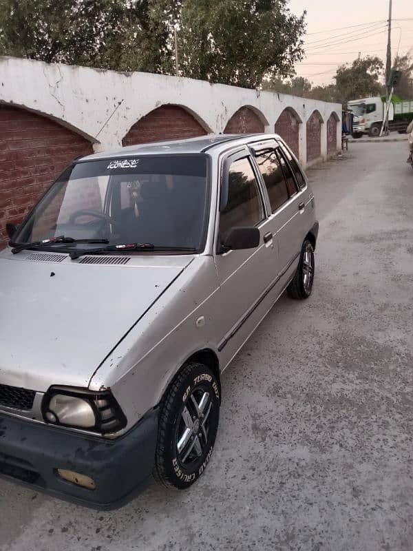 Suzuki Mehran VX 2012 0