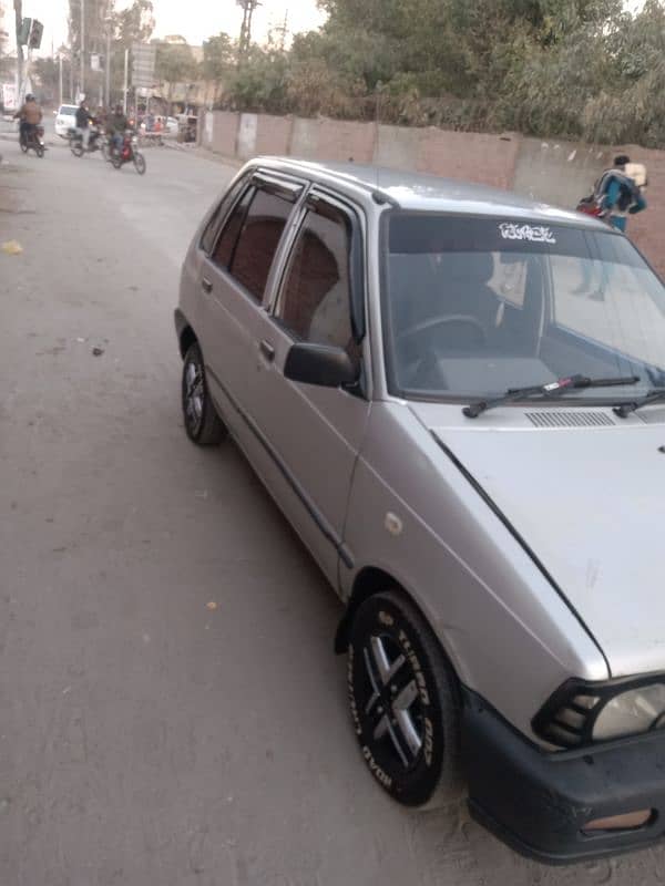 Suzuki Mehran VX 2012 1