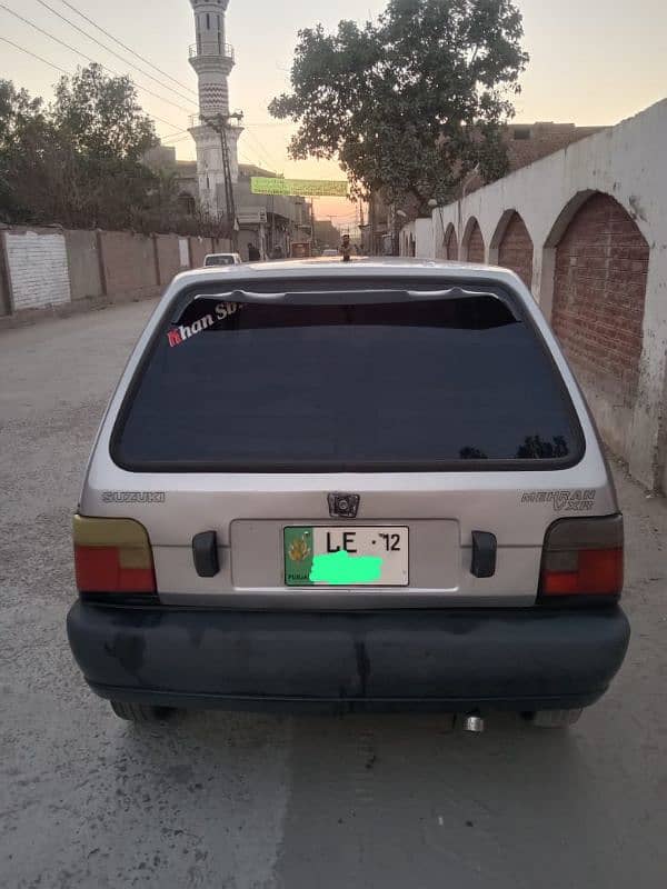 Suzuki Mehran VX 2012 12